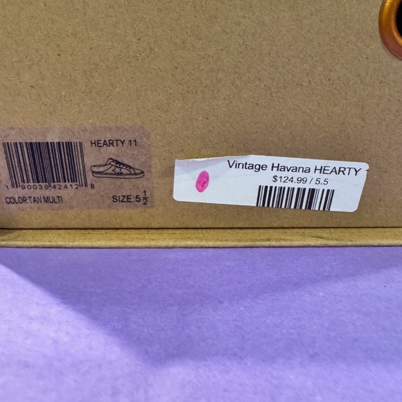 Vintage Havana Hearty Sneakers - Picture 7 of 7